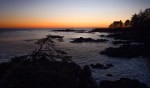 Calm, Amphitrite Point, Wild Pacific Trail, Ucluelet, British Columbia, Canada