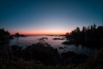 Peace, Amphitrite Point Sunset, Wild Pacific Trail, Ucluelet, Vancouver Island, British Columbia, Canada