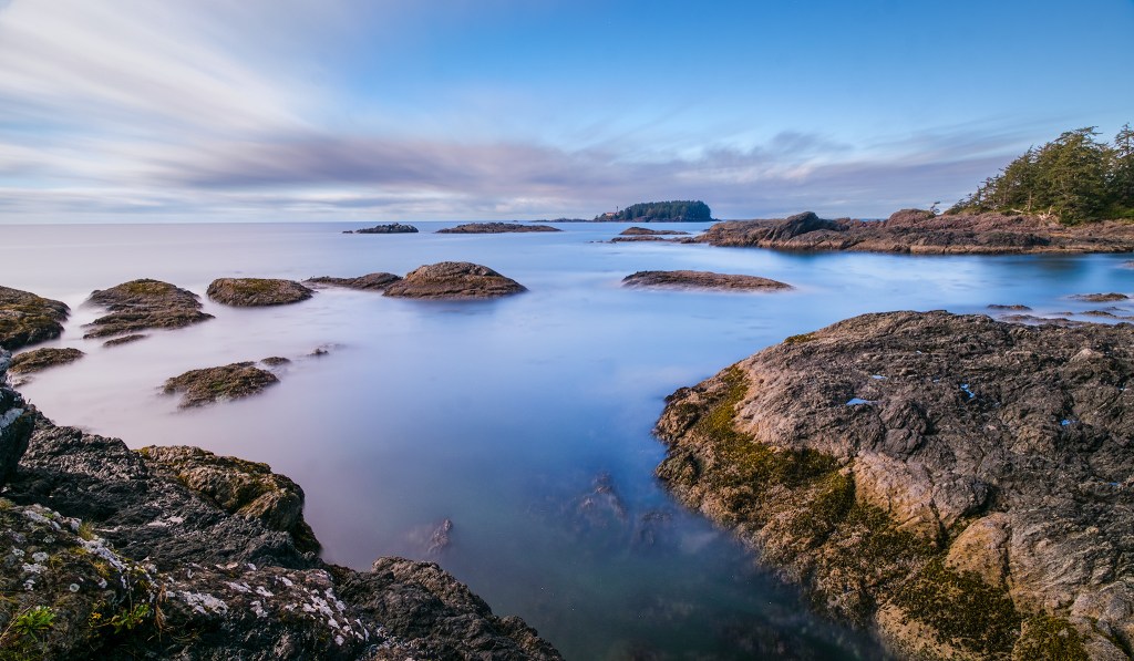 900 Seconds on Frank Island, Chesterman Beach, Tofino, Vancouver Island, British Columbia, Canada