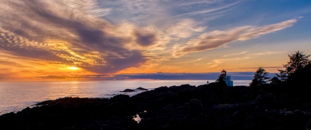 Alone with my Thoughts, Amphitrite Point Lighthouse, Wild Pacific Trail, Ucluelet, British Columbia, Canada