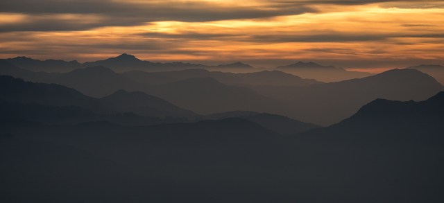A New Light, Kunjapuri Devi Temple, Himalaya Foothills, Near Rishikesh, Uttarakhand, India