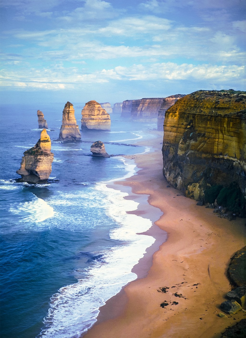 Beauty, The Twelve Apostles, The Great Ocean Road, Victoria, Australia