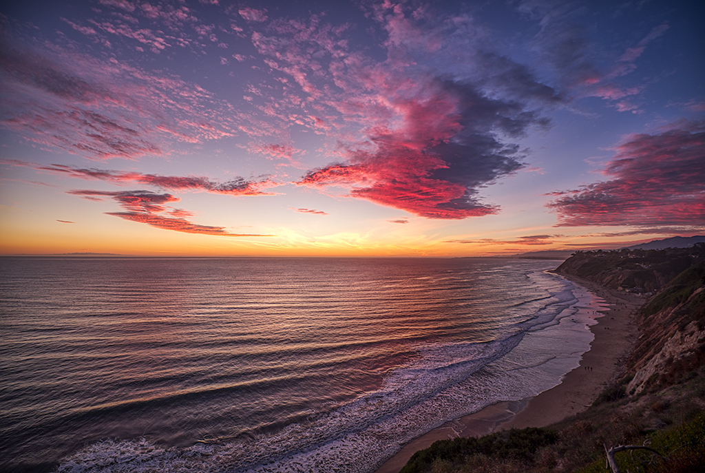 Between the Golden and the Blue, Douglas Family Preserve Santa Barbara California, United States of America