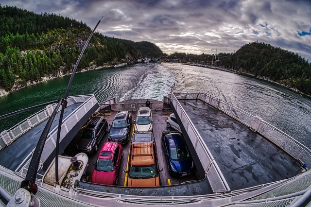 Departing for Departure Bay, Queen of Cowichan, Horseshoe Bay, British Columbia, Canada
