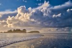Isolation, Chesterman Beach, Tofino, Vancouver Island, British Columbia, Canada