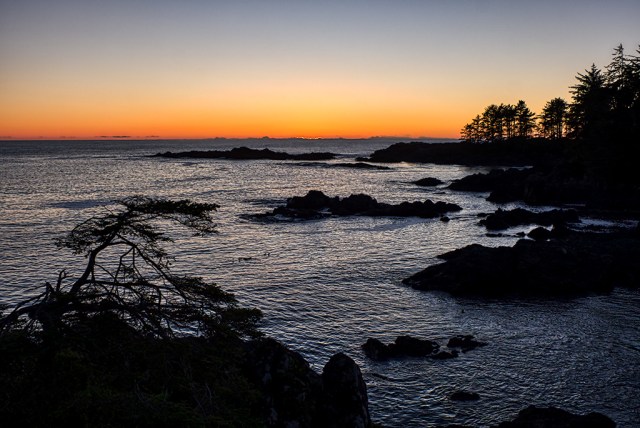 Serenity, Amphitrite Point, Wild Pacific Trail, Ucluelet, Vancouver Island, British Columbia, Canada