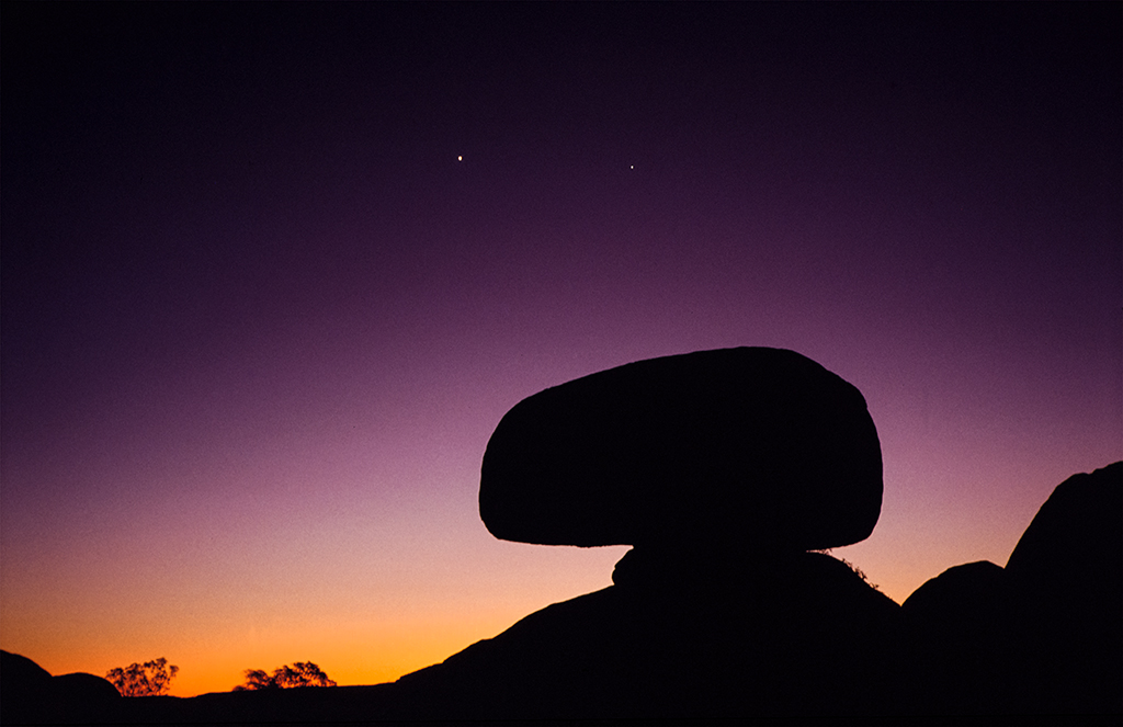 Violet, Devils Marbles, Northern Territory, Australia