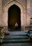 Boy at the Mosque, Kashgar, Xinjiang Autonomous Region, Peoples Republic of China